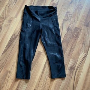 Under armour capris